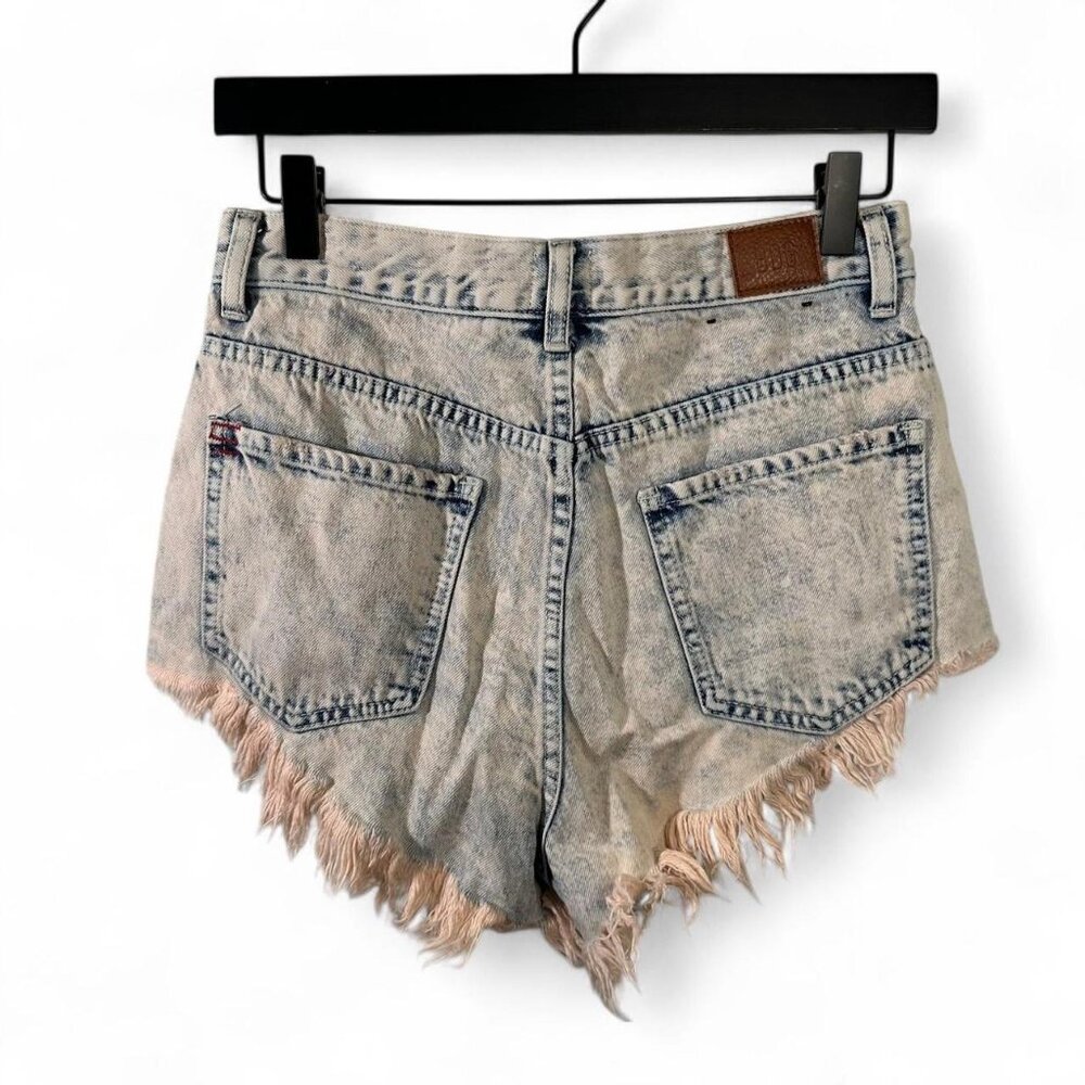 BDG High Rise Cheeky Denim Shorts - Picture 4 of 4